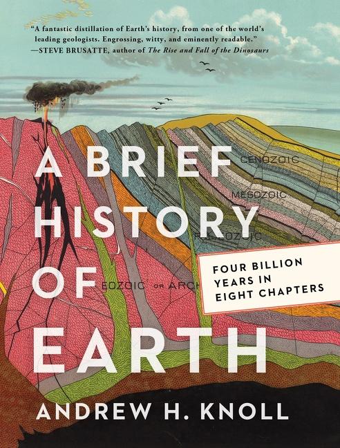 Cover: 9780062853929 | A Brief History of Earth | Four Billion Years in Eight Chapters | Buch