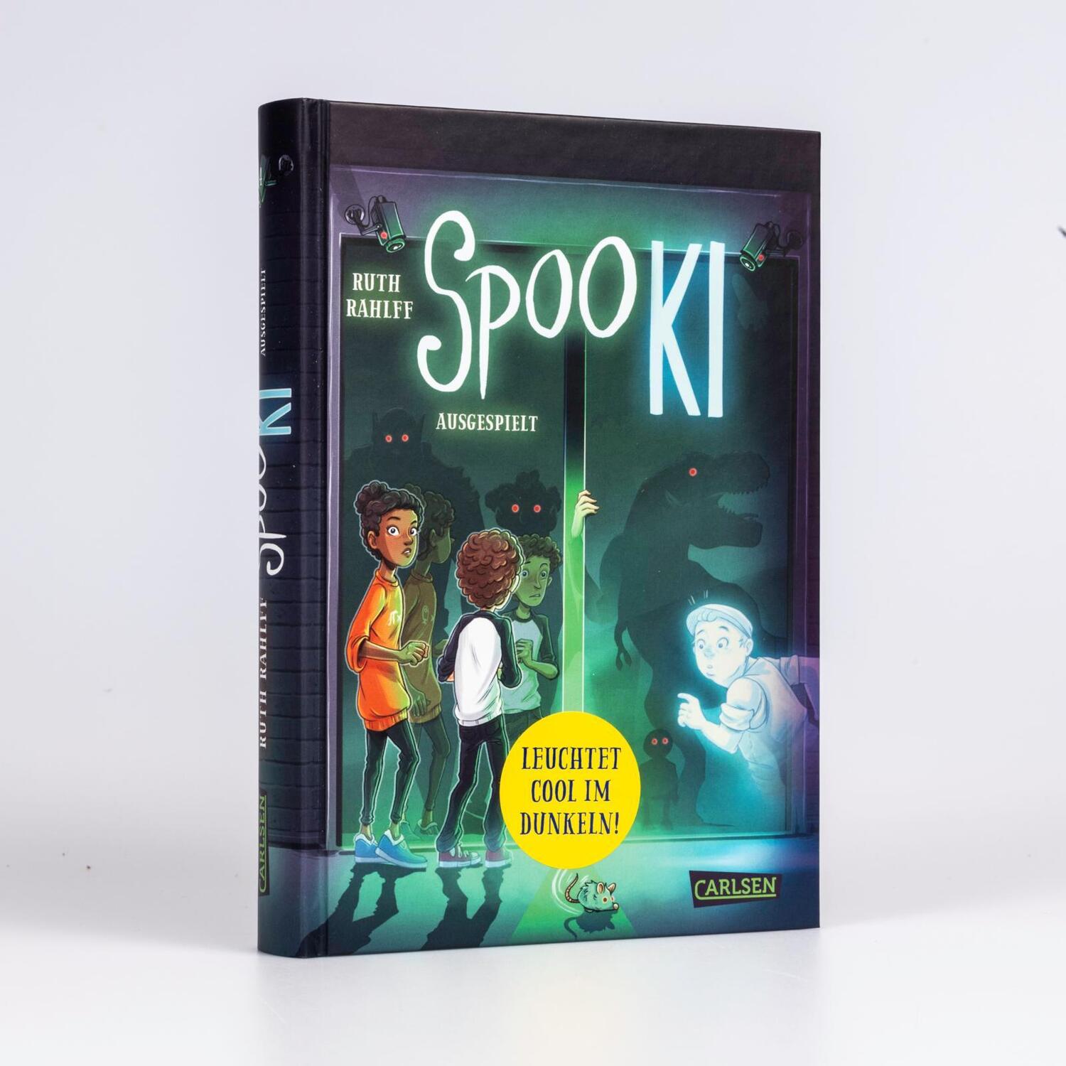 Bild: 9783551655240 | SpooKI: Ausgespielt | Ruth Rahlff | Buch | 256 S. | Deutsch | 2024