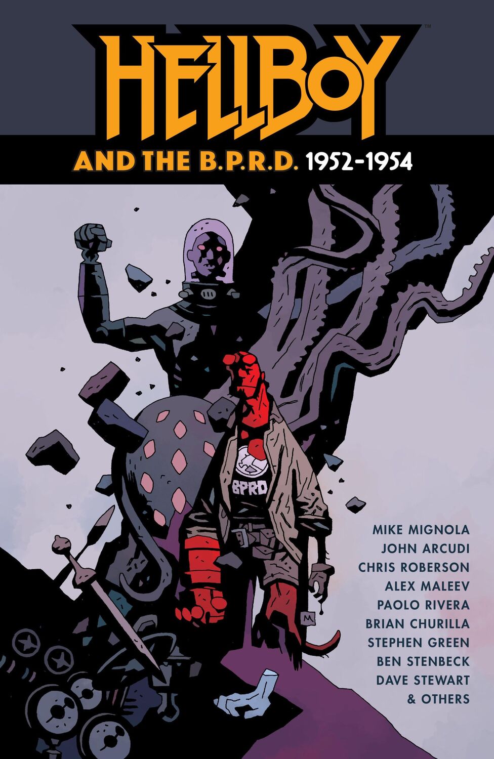 Cover: 9781506744698 | Hellboy and the B.P.R.D.: 1952-1954 | Chris Roberson (u. a.) | Buch