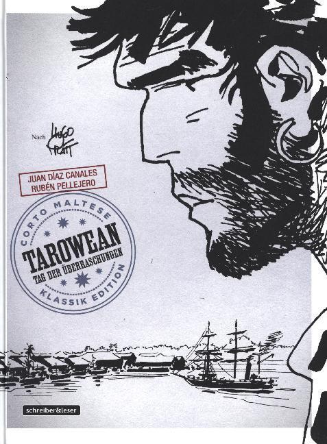 Cover: 9783965820357 | Corto Maltese - Tarowean - Tag der Überraschungen. Bd.15 | Canales