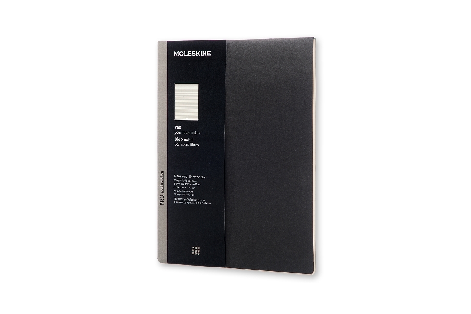 Cover: 8051272891577 | Moleskine Block Letter, Kartoneinband, Schwarz | Taschenbuch | 96 S.