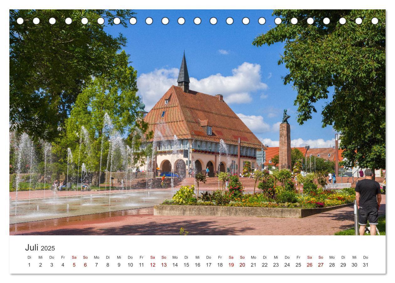 Bild: 9783435034659 | Freudenstadt 2025 (Tischkalender 2025 DIN A5 quer), CALVENDO...