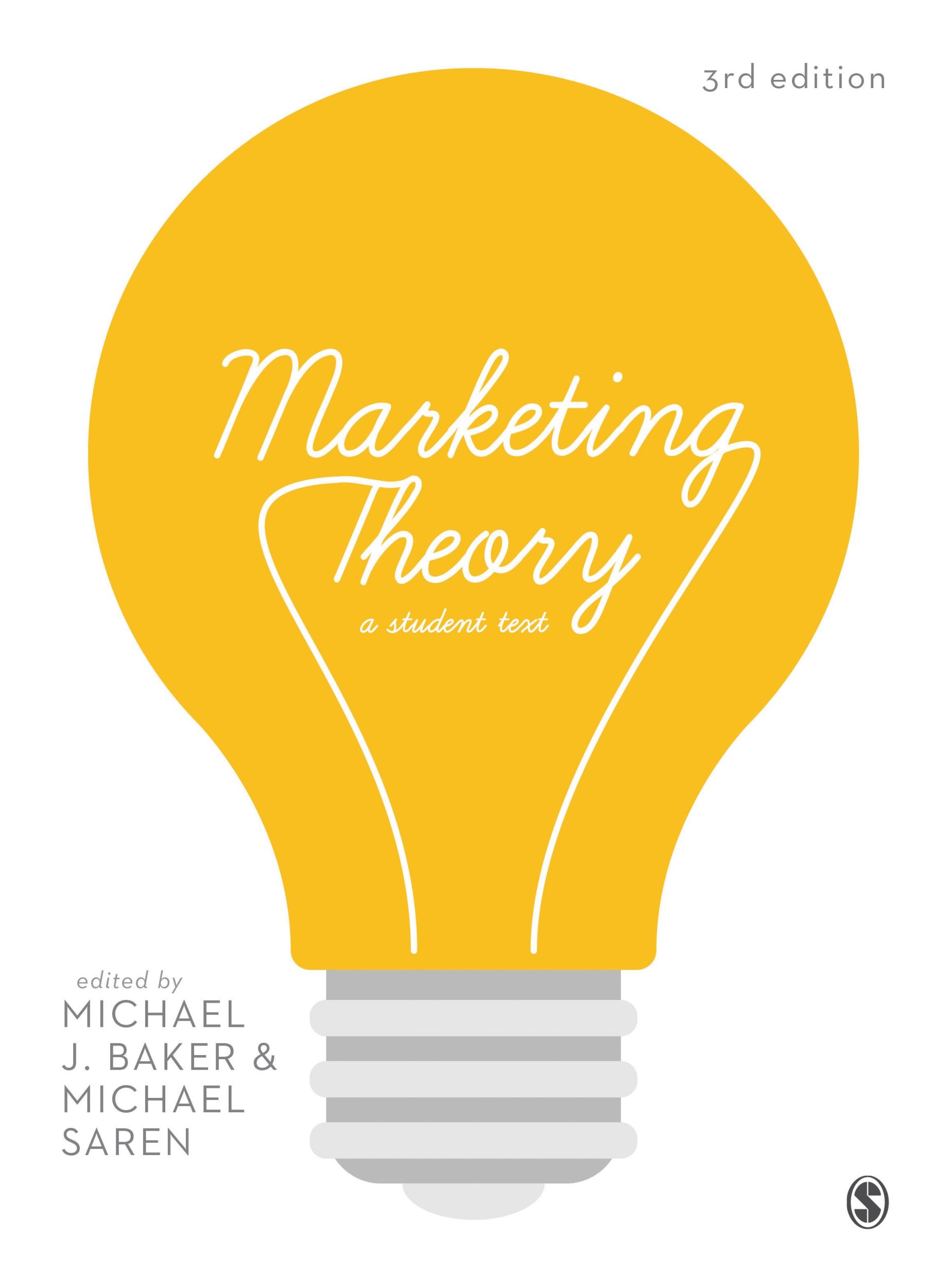 Cover: 9781473904019 | Marketing Theory | A Student Text | Michael J Baker (u. a.) | Buch