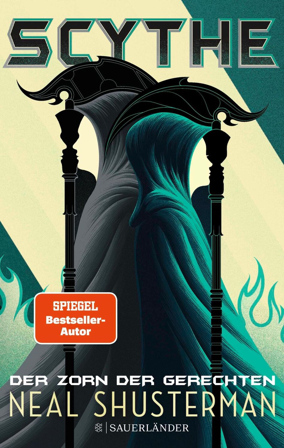 Cover: 9783737357586 | Scythe 2 - Der Zorn der Gerechten | Band 2 | Neal Shusterman | Buch