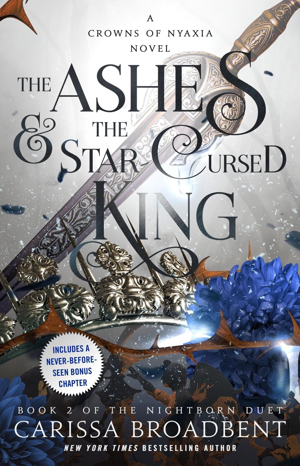 Cover: 9781250343154 | The Ashes &amp; the Star-Cursed King | Carissa Broadbent | Buch | 608 S.