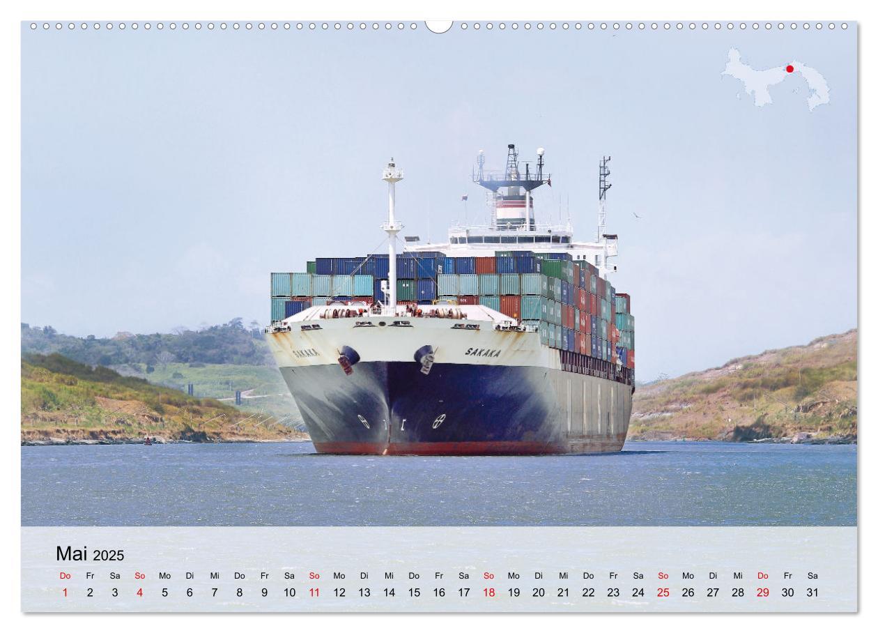 Bild: 9783435017430 | Costa Rica - Panama - Nicaragua (Wandkalender 2025 DIN A2 quer),...