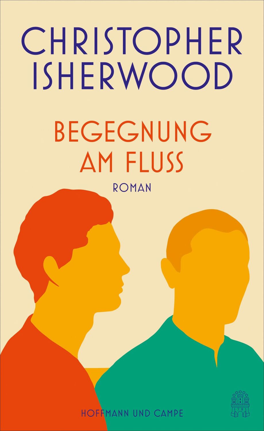 Cover: 9783455013016 | Begegnung am Fluss | Roman | Christopher Isherwood | Buch | 208 S.