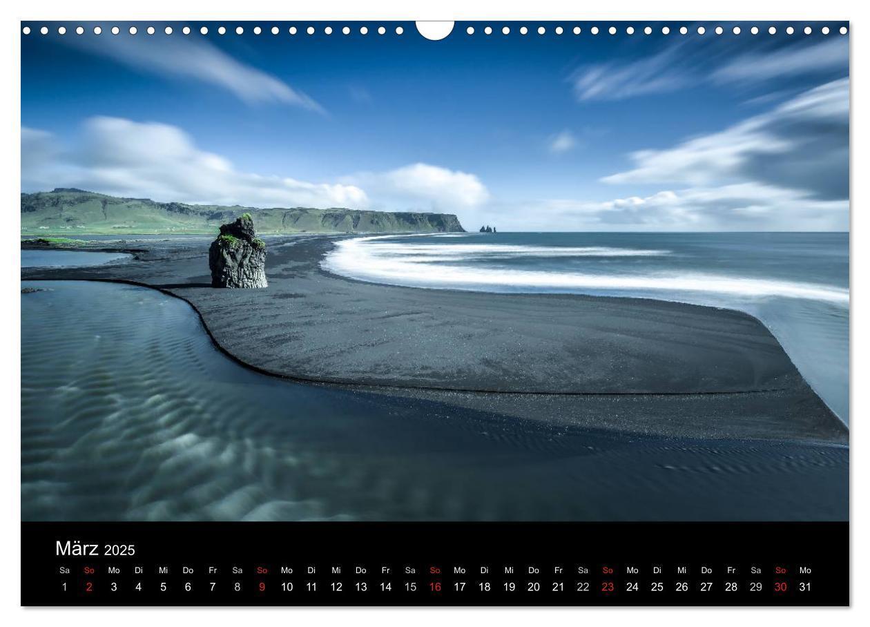 Bild: 9783435668335 | Island Impressionen von Armin Fuchs (Wandkalender 2025 DIN A3...