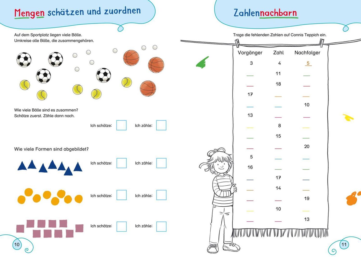 Bild: 9783551190994 | Conni Gelbe Reihe (Beschäftigungsbuch): Alles für die 1. Klasse | Buch