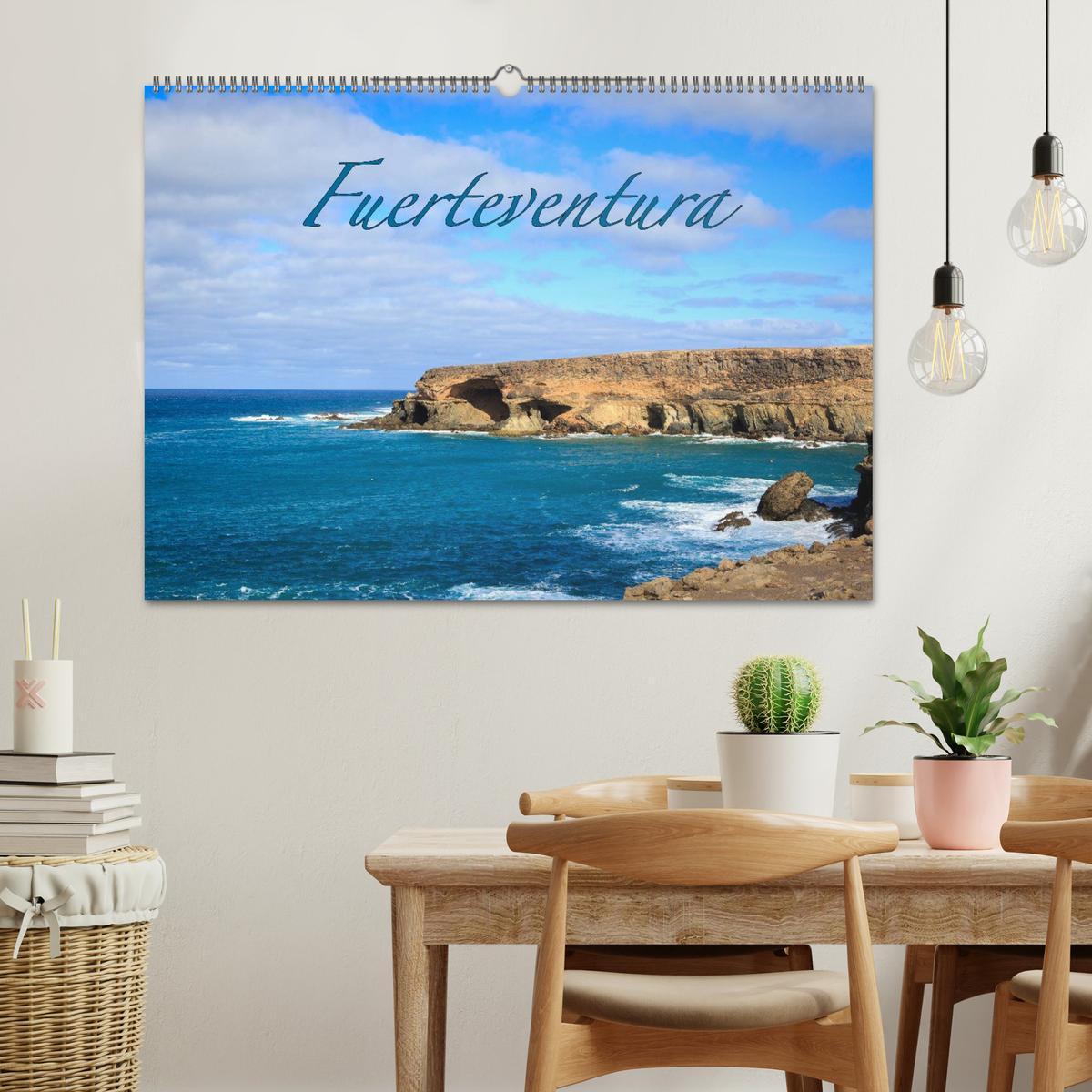 Bild: 9783435743049 | Fuerteventura (Wandkalender 2025 DIN A2 quer), CALVENDO Monatskalender