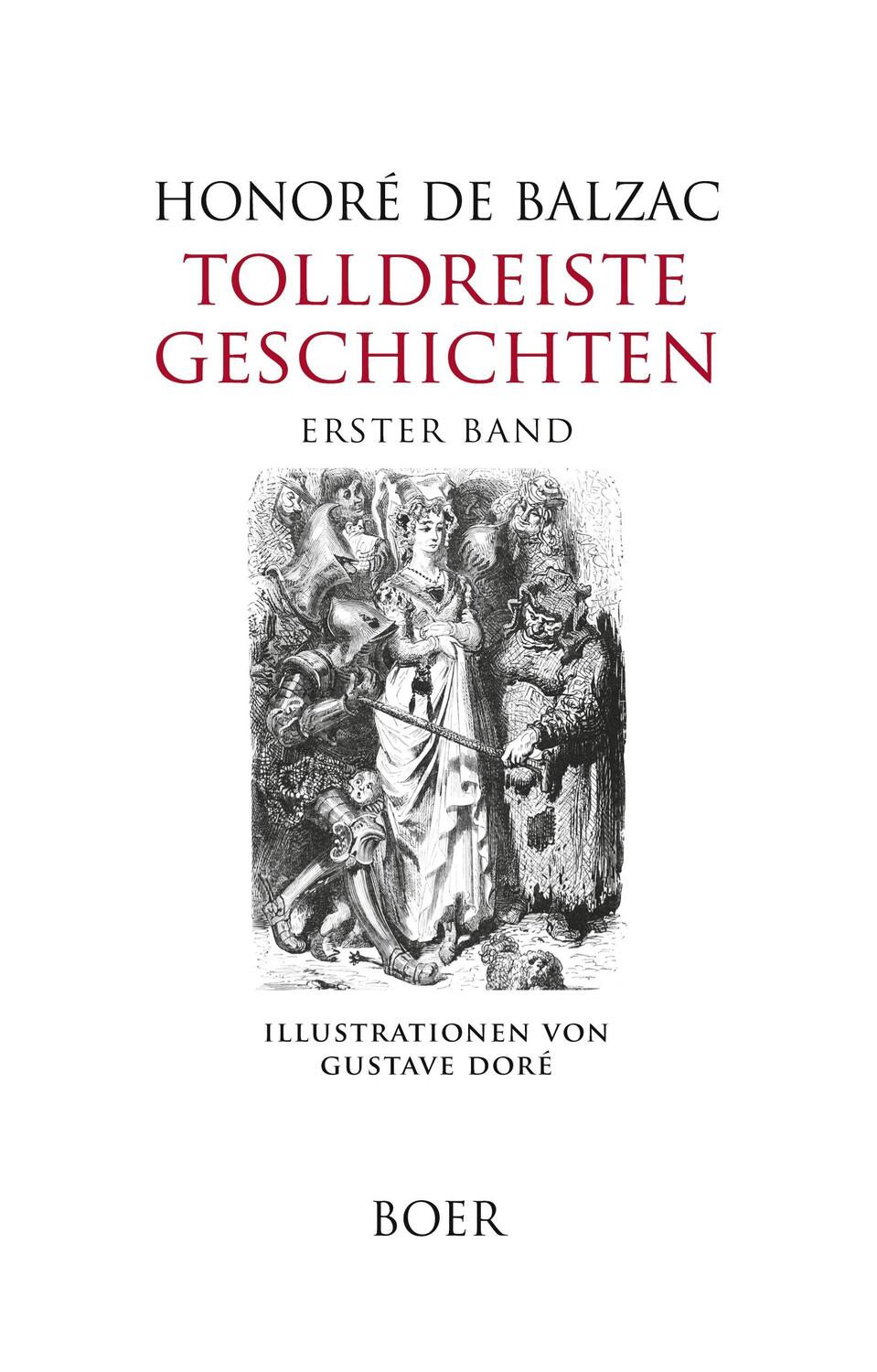 Cover: 9783966623810 | Tolldreiste Geschichten Band 1 | Mit Illustrationen von Gustave Doré