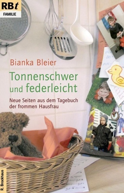 Cover: 9783417208771 | Tonnenschwer und federleicht | Taschenbuch | 272 S. | Deutsch | 2013