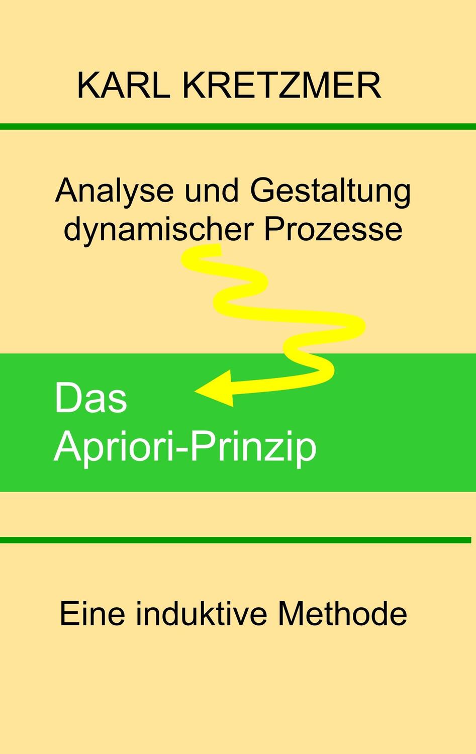 Cover: 9783749469932 | Das Apriori-Prinzip | Analyse und Gestaltung dynamischer Prozesse