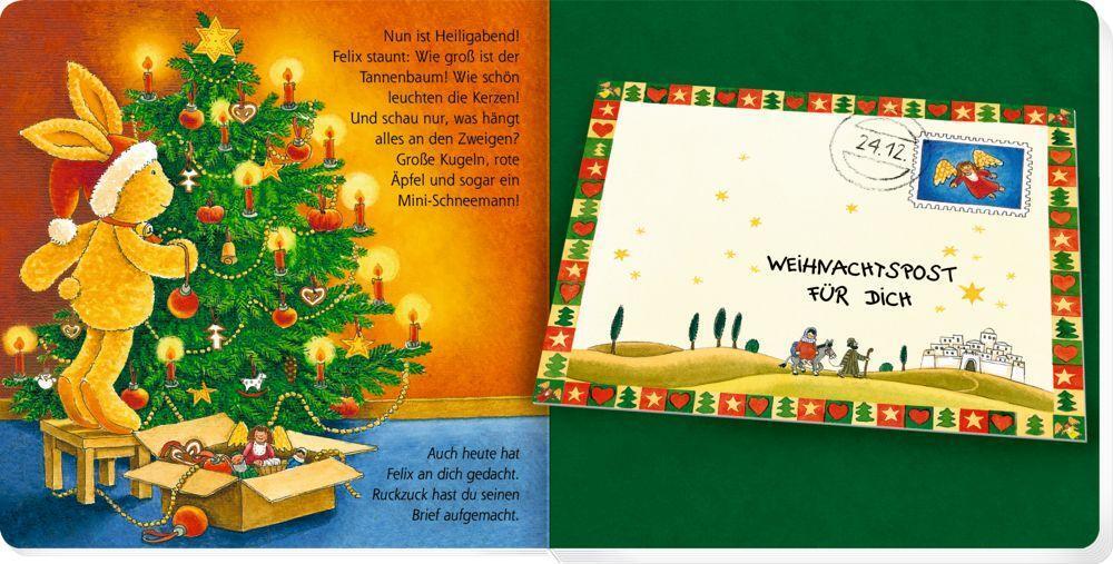 Bild: 9783649643050 | Erste Weihnachtsbriefe von Felix | Annette Langen | Buch | 12 S.