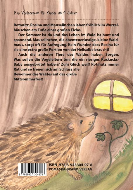 Bild: 9783943304978 | Rotmütz der Zwerg - Mittsommer im Eulenwald | Astrid Pomaska | Buch