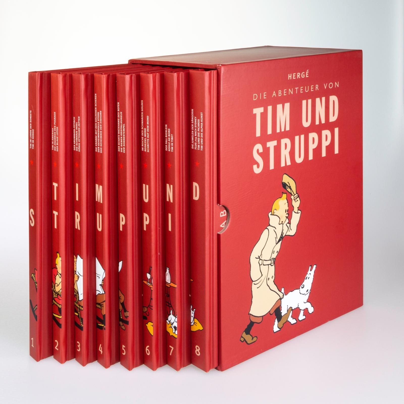 Bild: 9783551714701 | Tim und Struppi: Tim und Struppi Gesamtausgabe | Hergé | Buch | 2019