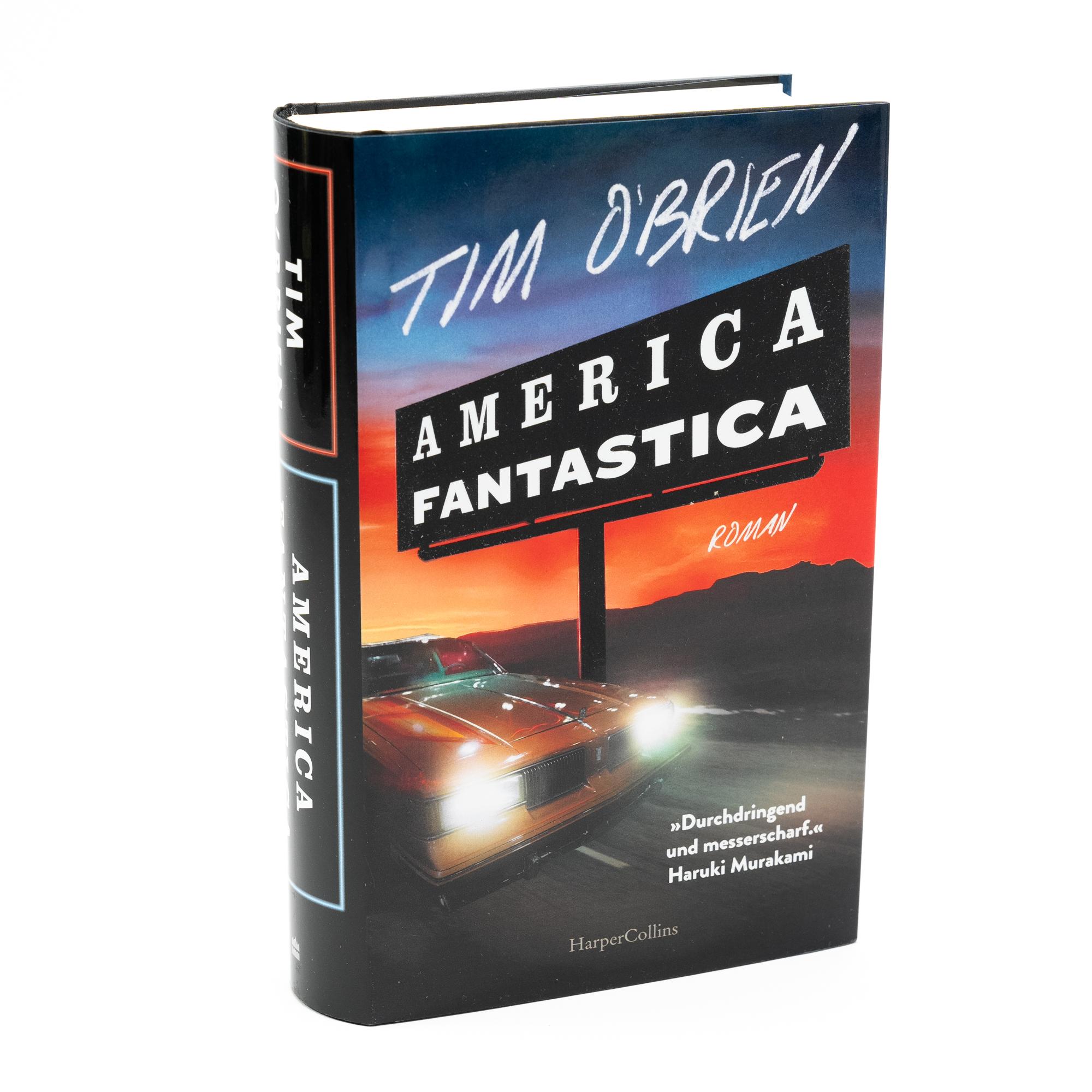 Bild: 9783365007426 | America Fantastica | Tim O'Brien | Buch | 528 S. | Deutsch | 2024