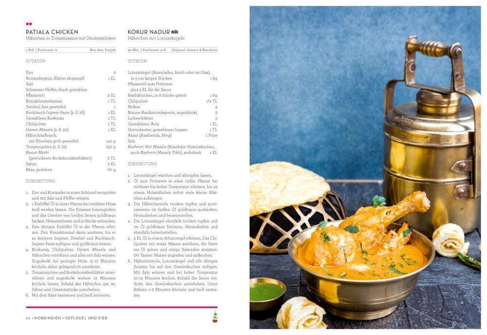 Bild: 9783881171953 | Die echte indische Küche | 500 authentische Rezepte aus allen Regionen