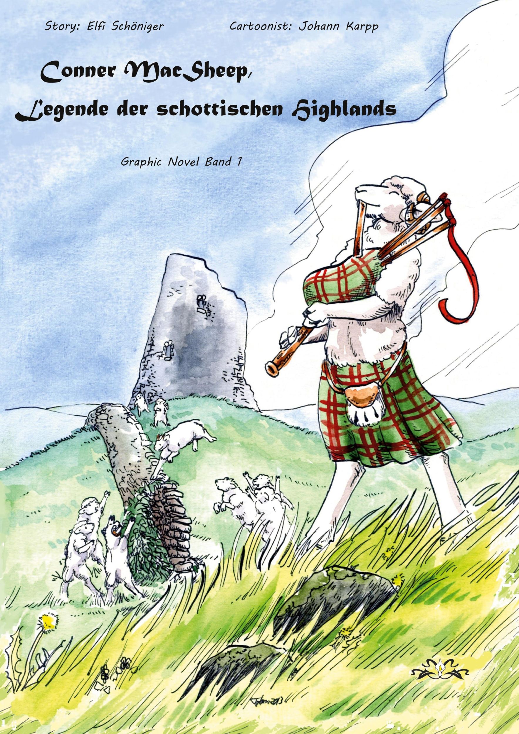 Cover: 9783759794383 | Conner MacSheep, Legende der schottischen Highlands | Taschenbuch