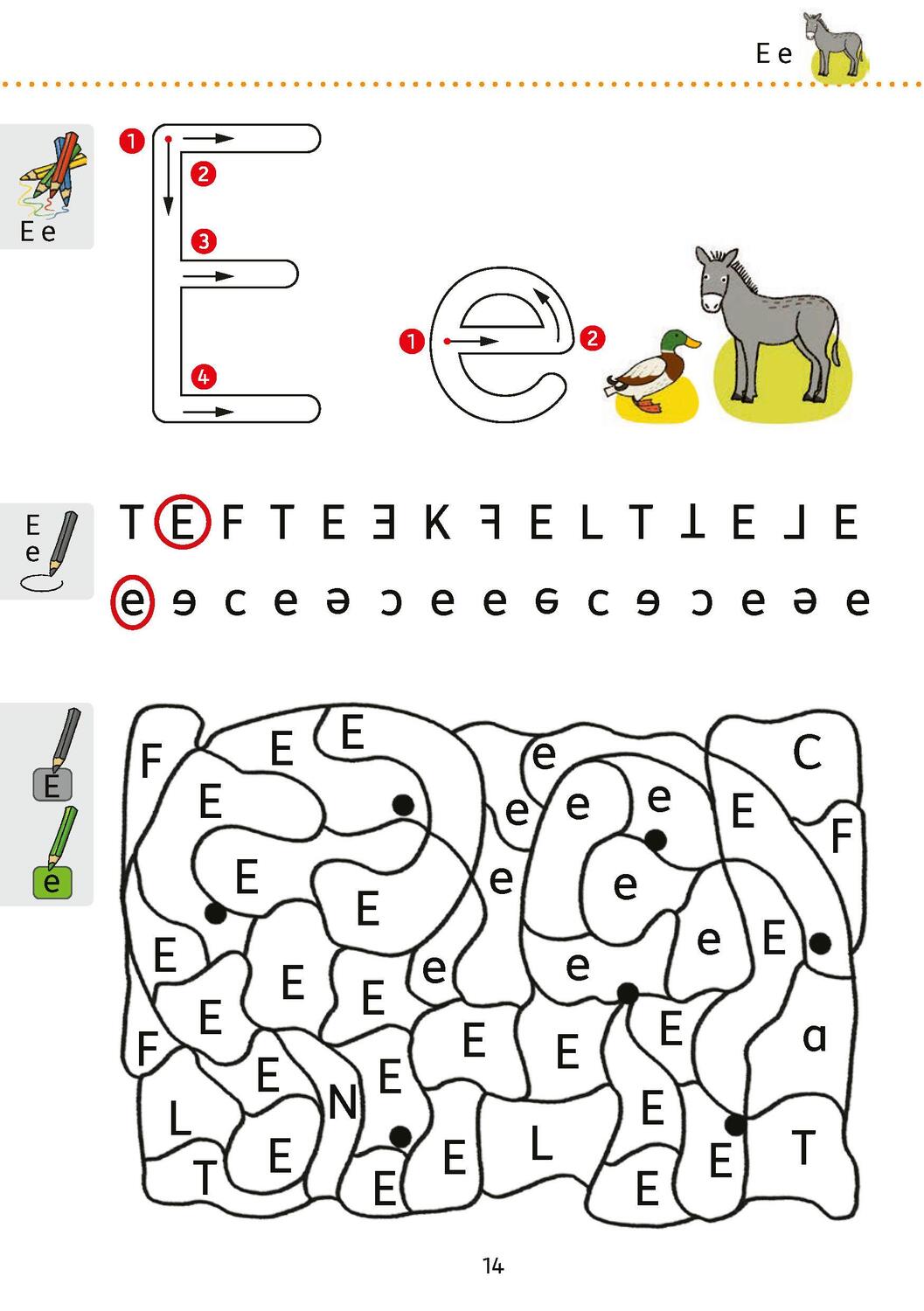 Bild: 9783881004701 | Mein Übungsheft Lesen 1. Klasse: Vom Buchstaben zum Wort | Spiecker