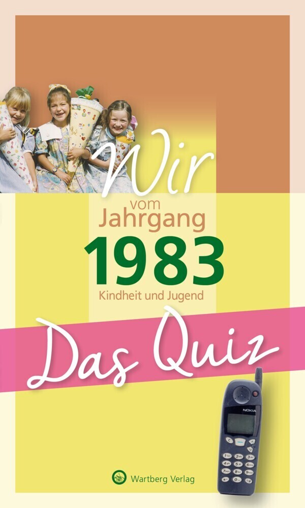 Cover: 9783831334117 | Wir vom Jahrgang 1983 - Das Quiz | Kindheit und Jugend | Nova | Buch