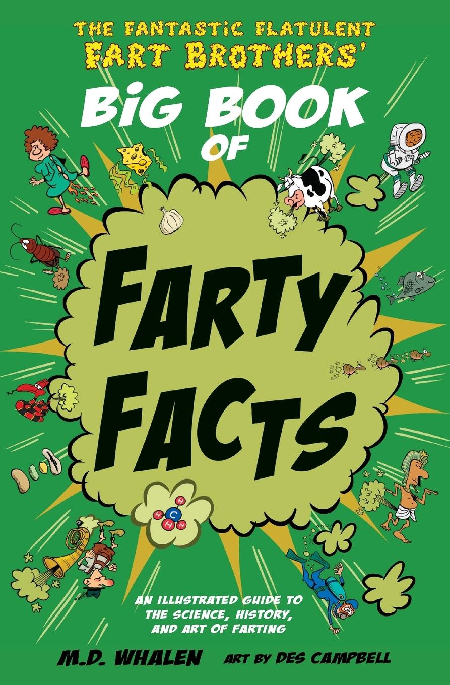 Cover: 9789627866367 | The Fantastic Flatulent Fart Brothers' Big Book of Farty Facts | Buch