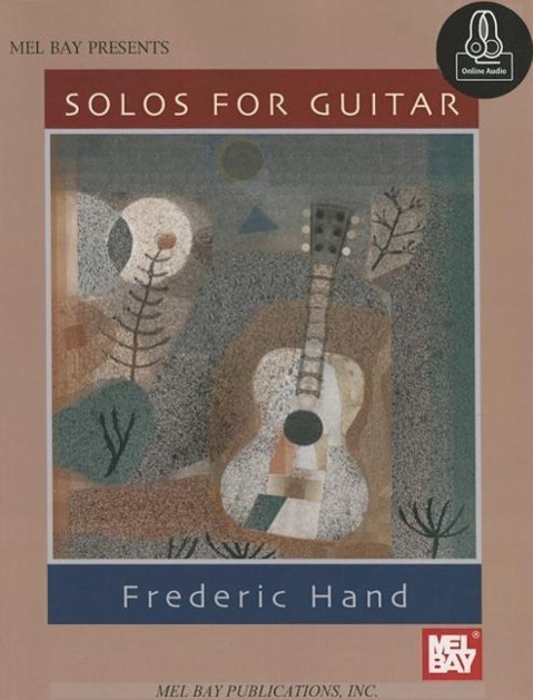 Cover: 9780786686957 | Solos for Guitar | Frederic Hand | Taschenbuch | Buch + Online-Audio