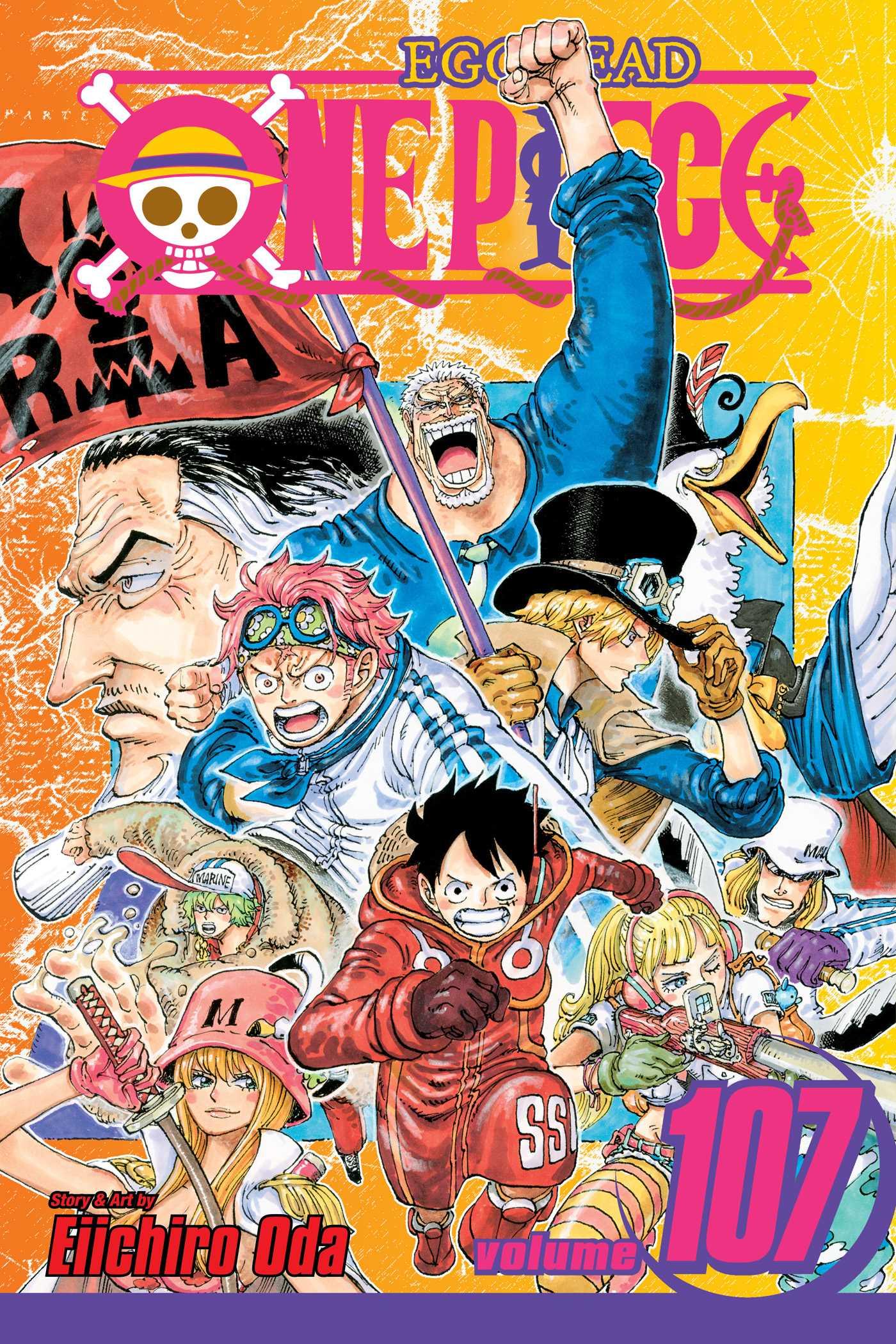 Cover: 9781974749799 | One Piece, Vol. 107 | Eiichiro Oda | Taschenbuch | Englisch | 2024