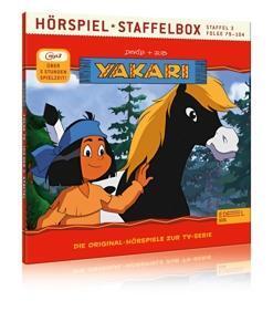 Cover: 4029759183372 | Staffelbox 3-Folge79-104 | Yakari | DVD-ROM | 312 Min. | Deutsch