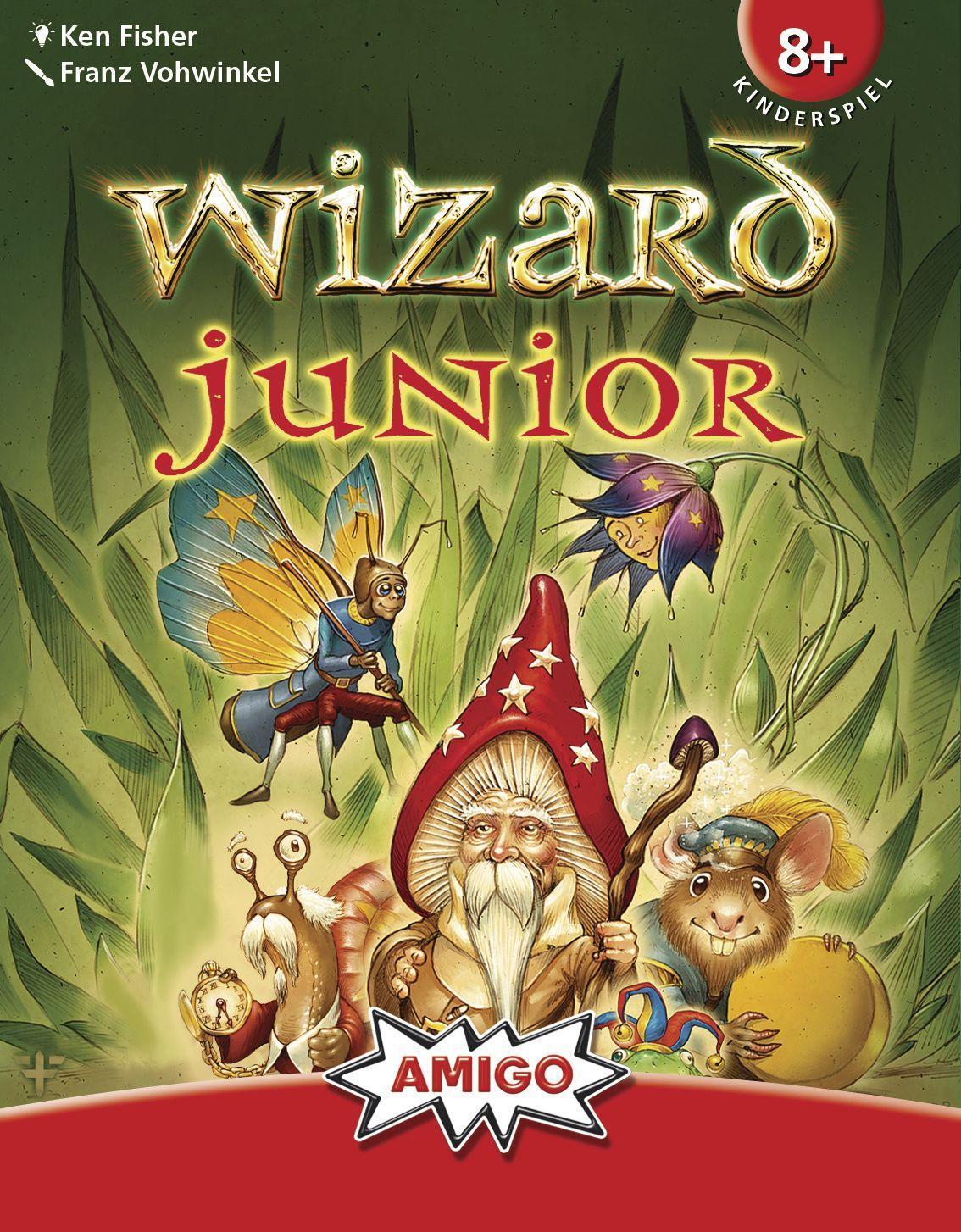 Cover: 4007396019032 | Wizard Junior | AMIGO - Kartenspiel | Ken Fisher | Spiel | Brettspiel