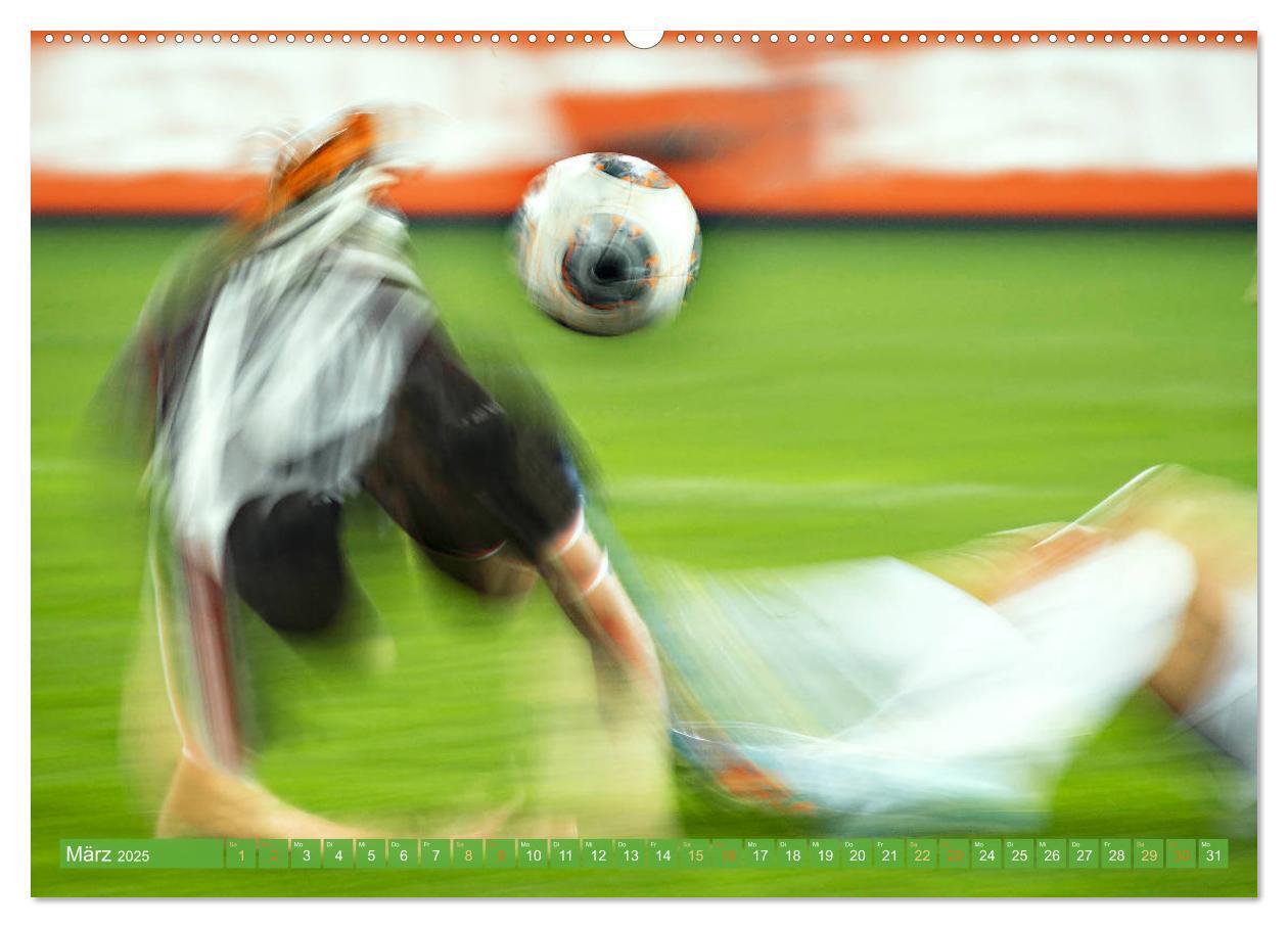 Bild: 9783435128655 | Ich liebe Fußball (Wandkalender 2025 DIN A2 quer), CALVENDO...