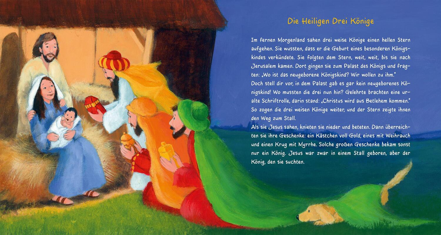 Bild: 9783451716898 | Kinderbibel für die Kleinsten (Pappbilderbuch) | Annette Langen | Buch