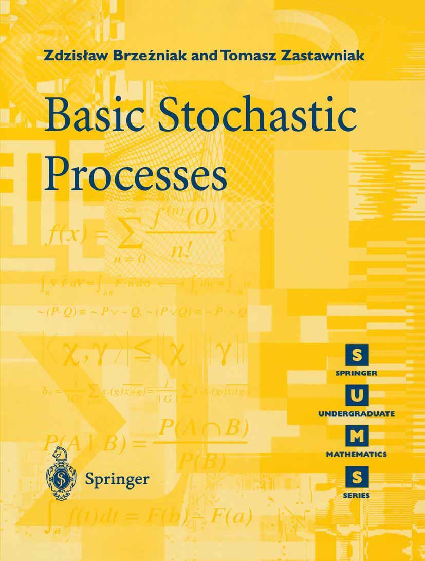 Cover: 9783540761754 | Basic Stochastic Processes | A Course Through Exercises | Taschenbuch