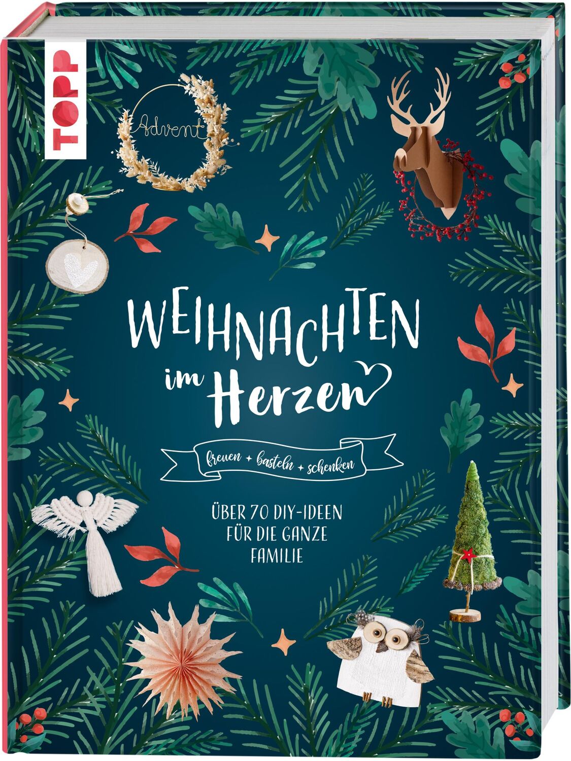 Cover: 9783735850256 | Weihnachten im Herzen | Lena Seyther (u. a.) | Buch | 176 S. | Deutsch