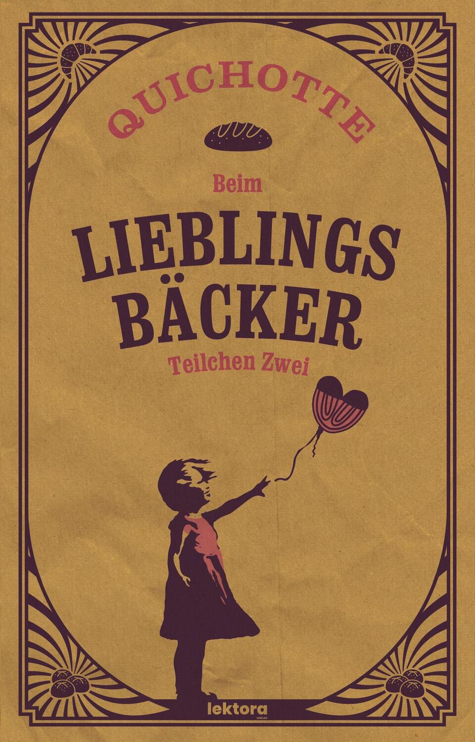 Cover: 9783954612666 | Beim Lieblingsbäcker | Teilchen Zwei | Quichotte | Taschenbuch | 2024