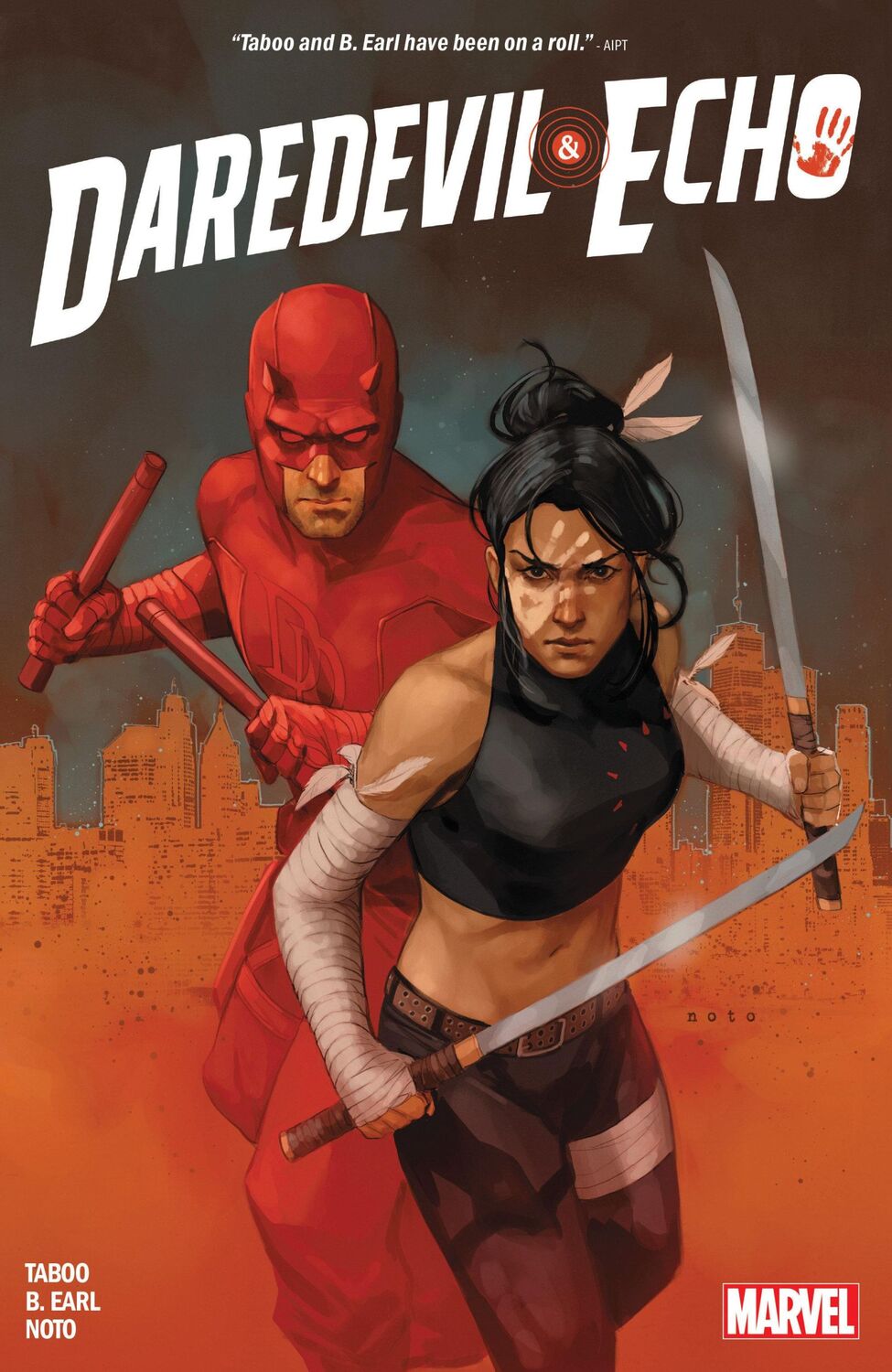 Cover: 9781302952174 | DAREDEVIL &amp; ECHO | Taboo (u. a.) | Taschenbuch | DAREDEVIL &amp; ECHO