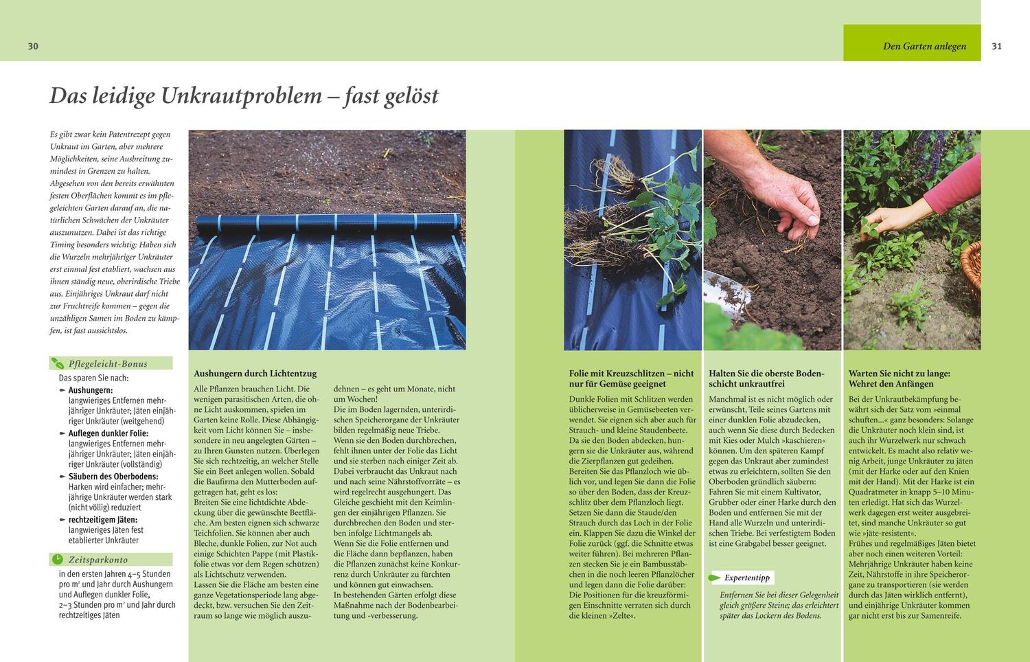 Bild: 9783833821929 | Pflegeleichter Garten | Clever gärtnern Schritt für Schritt | Hensel