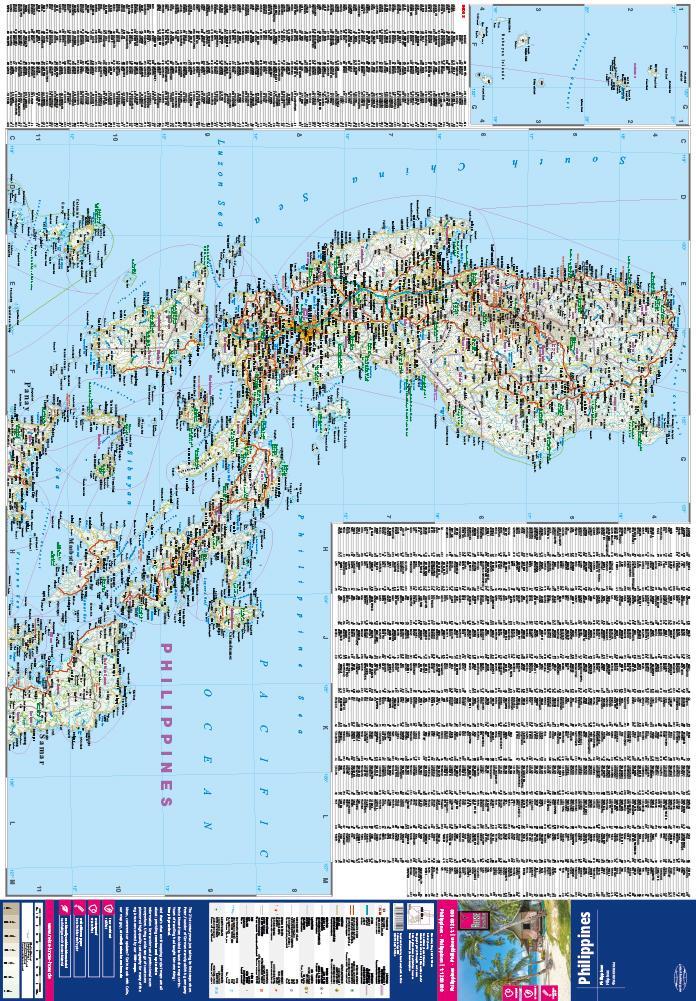 Bild: 9783831774524 | Reise Know-How Landkarte Philippinen / Philippines (1:1.200.000)