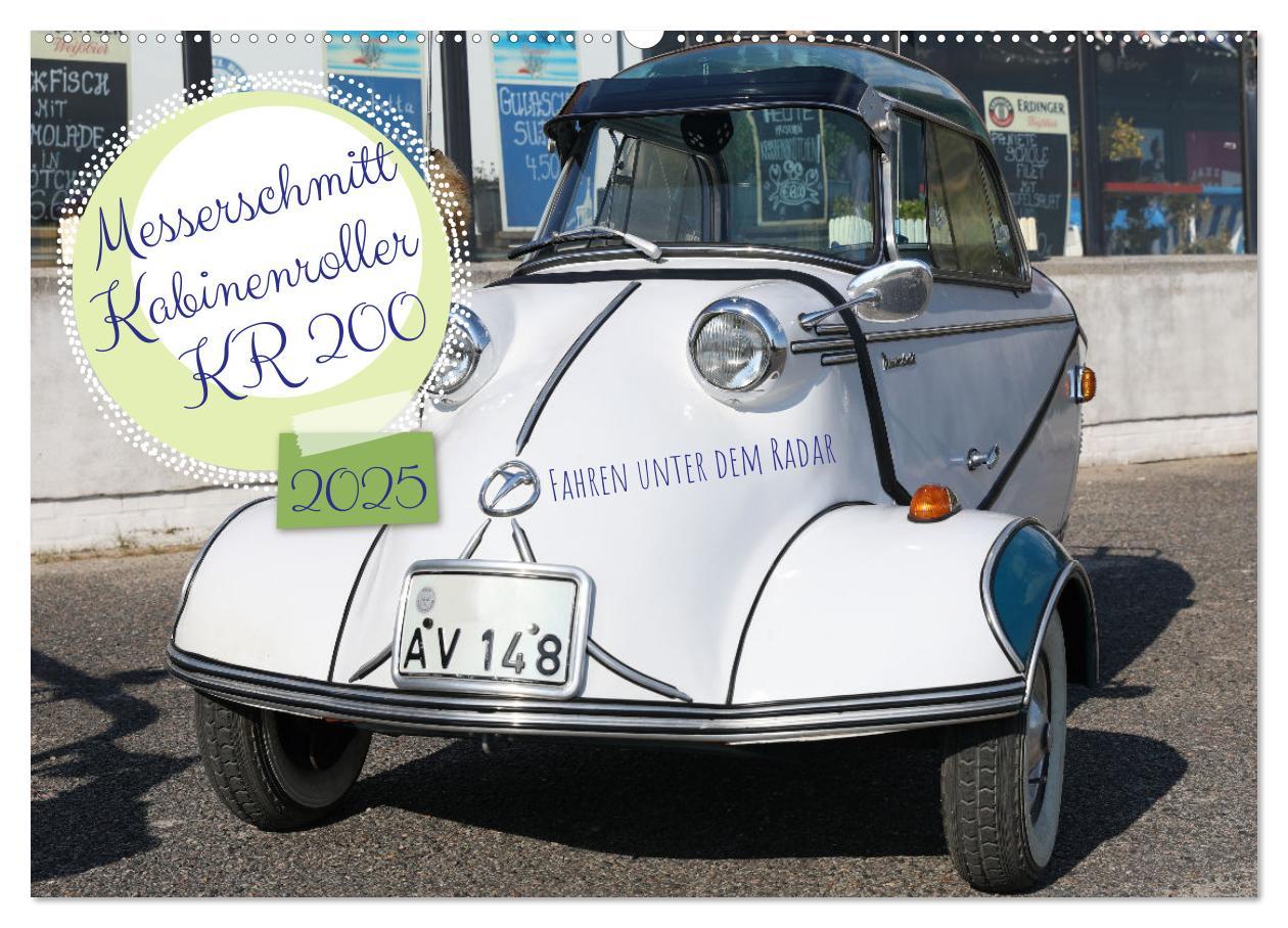 Cover: 9783383939778 | Messerschmitt Kabinenroller KR 200 Fahren unter dem Radar...