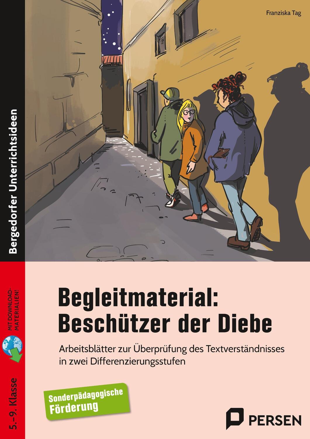 Cover: 9783403209980 | Begleitmaterial: Beschützer der Diebe | Franziska Tag | Bundle | 2023