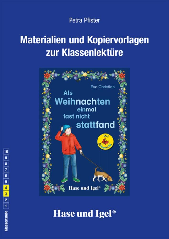 Cover: 9783863162979 | Als Weihnachten einmal fast nicht stattfand / Silbenhilfe....