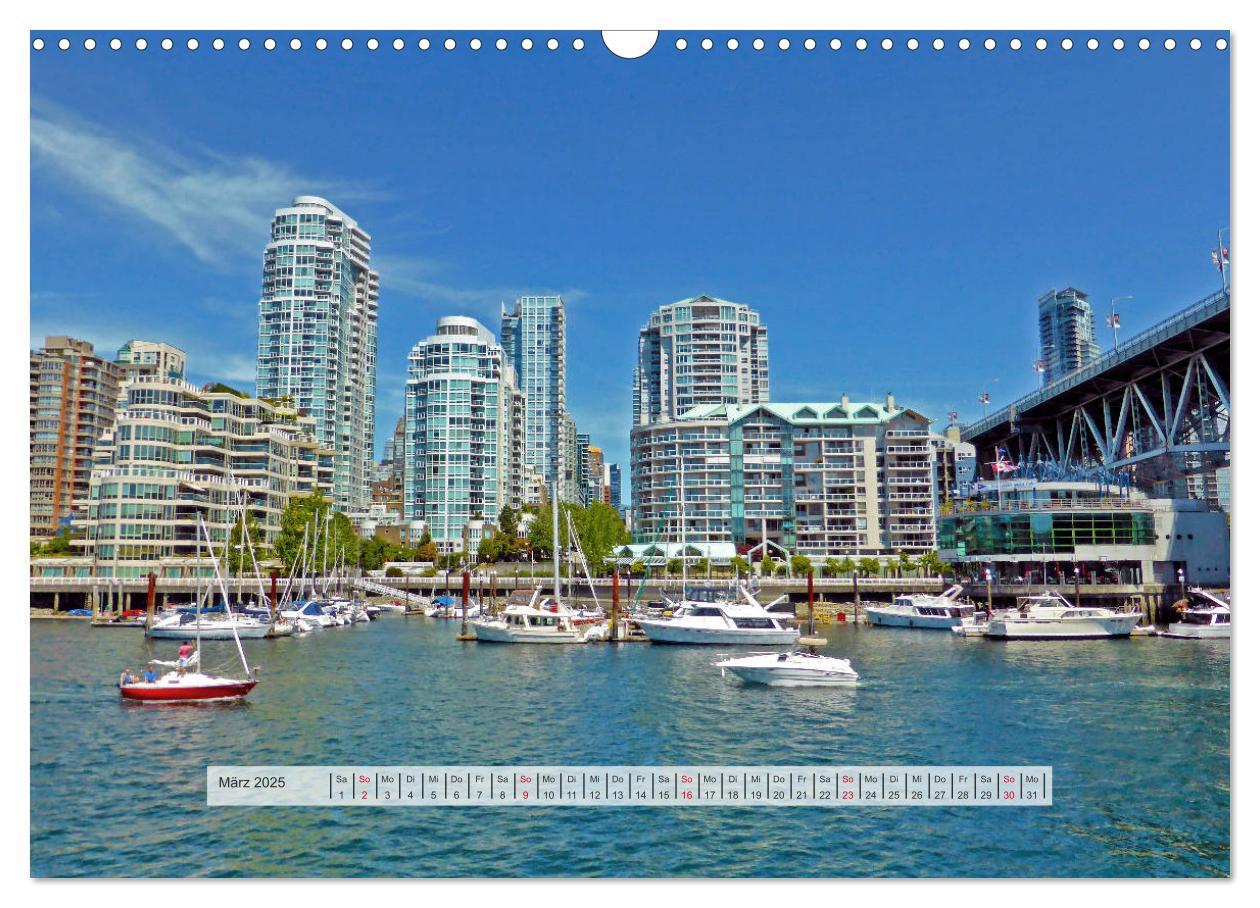 Bild: 9783435206667 | Vancouver Kanada 2025 (Wandkalender 2025 DIN A3 quer), CALVENDO...