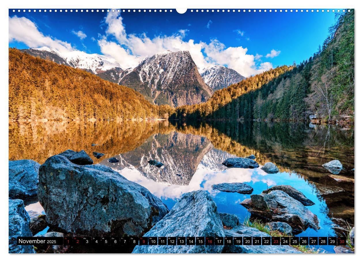 Bild: 9783435122998 | Tirol - Das Land in den Bergen (Wandkalender 2025 DIN A2 quer),...