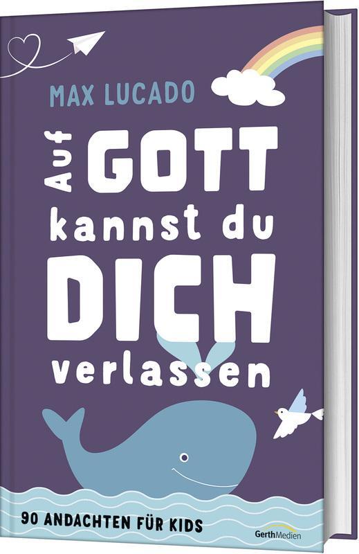 Cover: 9783957349514 | Auf Gott kannst du dich verlassen | 90 Andachten für Kids | Buch