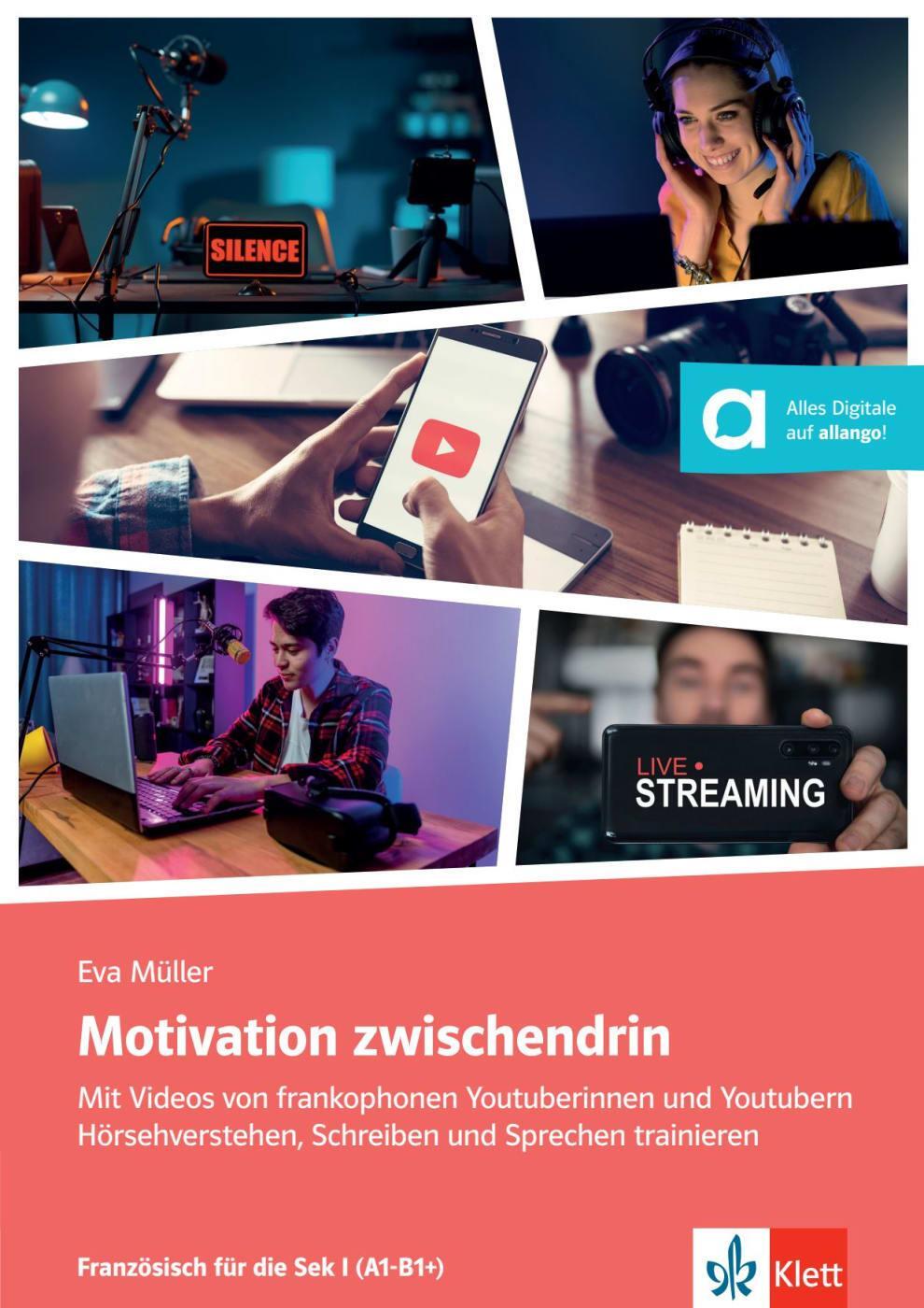 Cover: 9783129279496 | Motivation zwischendrin | Unterrichtshandreichung mit digitalen Extras