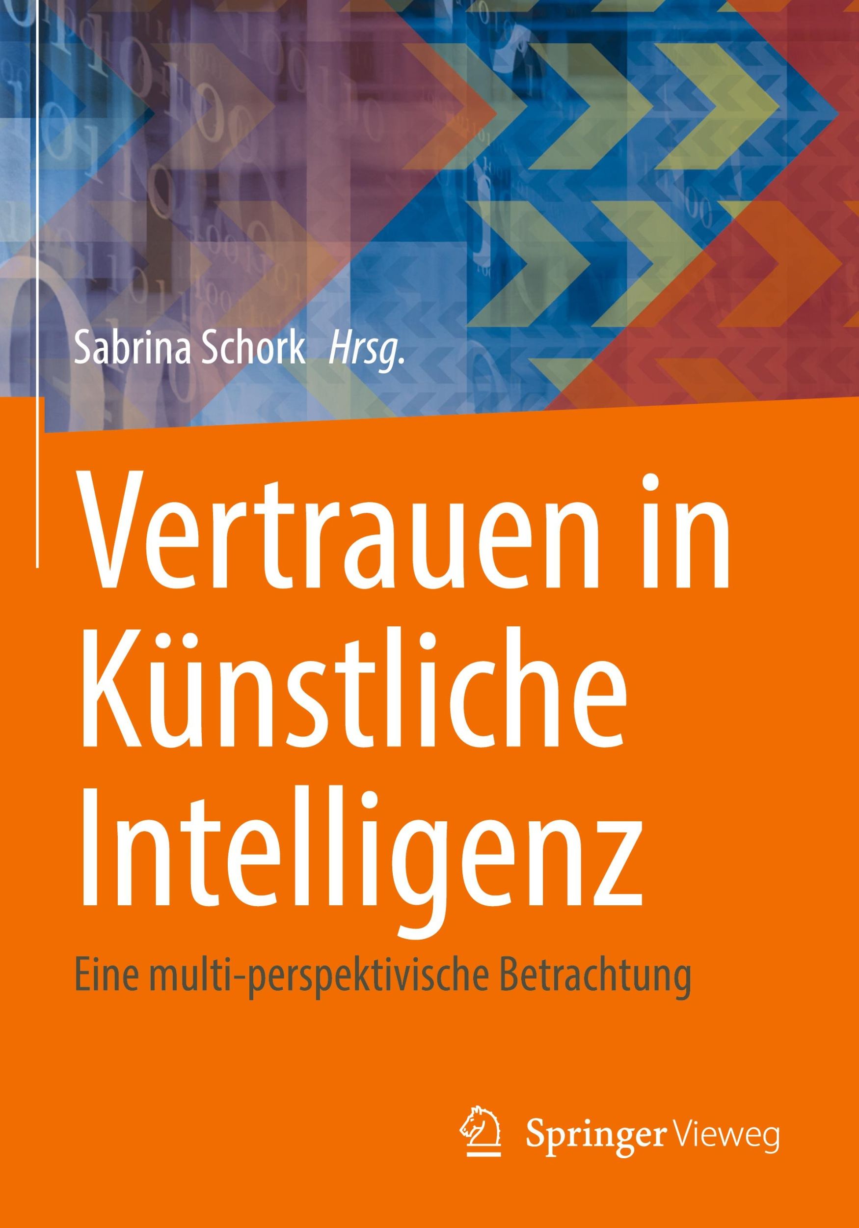 Cover: 9783658438159 | Vertrauen in Künstliche Intelligenz | Sabrina Schork | Taschenbuch