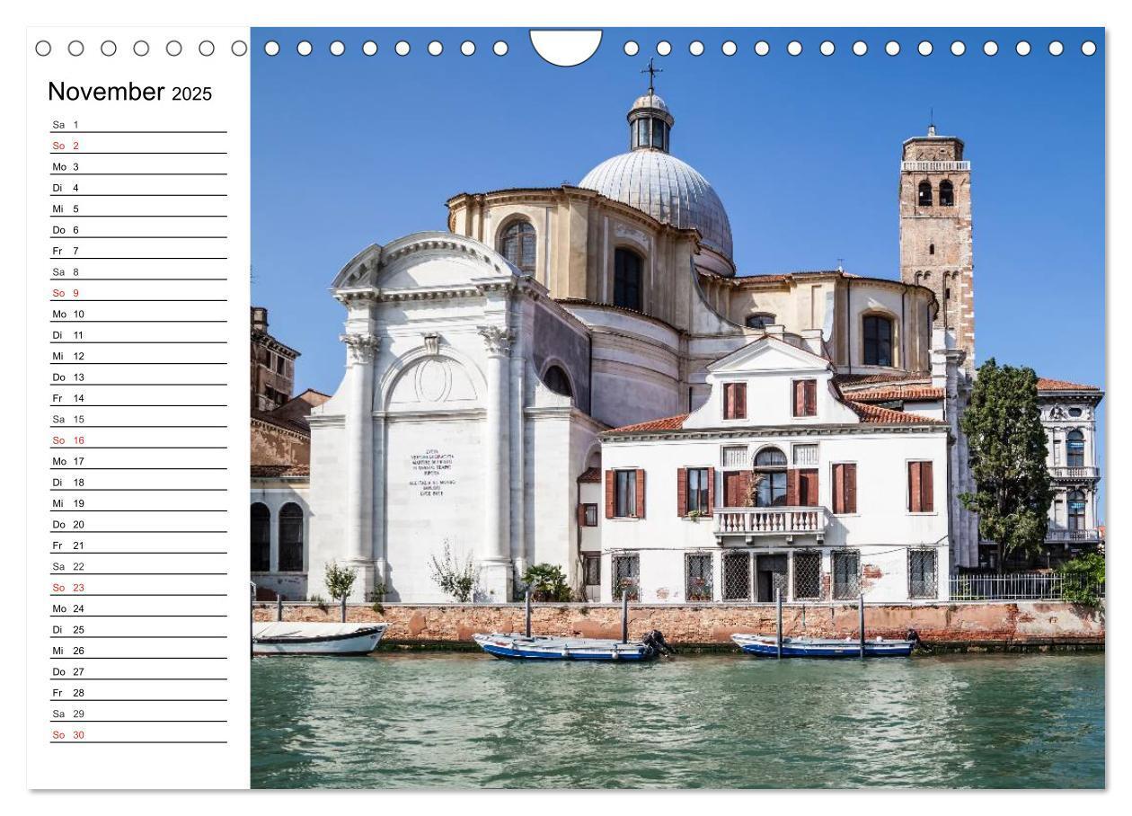 Bild: 9783435509195 | VENEDIG Eine Tour auf dem Canal Grande (Wandkalender 2025 DIN A4...