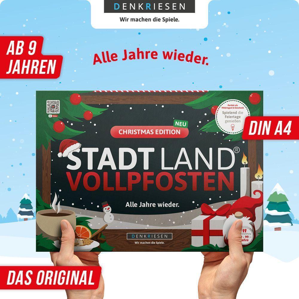 Bild: 4260528093847 | STADT LAND VOLLPFOSTEN® - WEIHNACHTS EDITION - "Alle Jahre wieder."