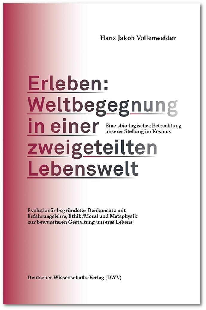 Cover: 9783868881288 | Erleben: Weltbegegnung in einer zweigeteilten Lebenswelt. Eine...