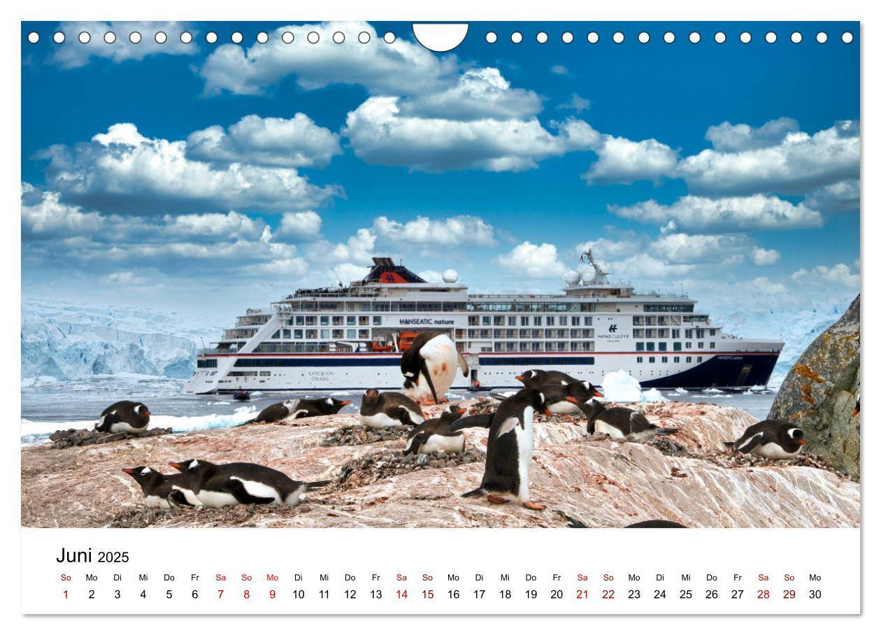 Bild: 9783435111244 | HANSEATIC nature (Wandkalender 2025 DIN A4 quer), CALVENDO...